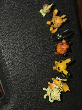 Pokemon Black and Yellow figurine lot